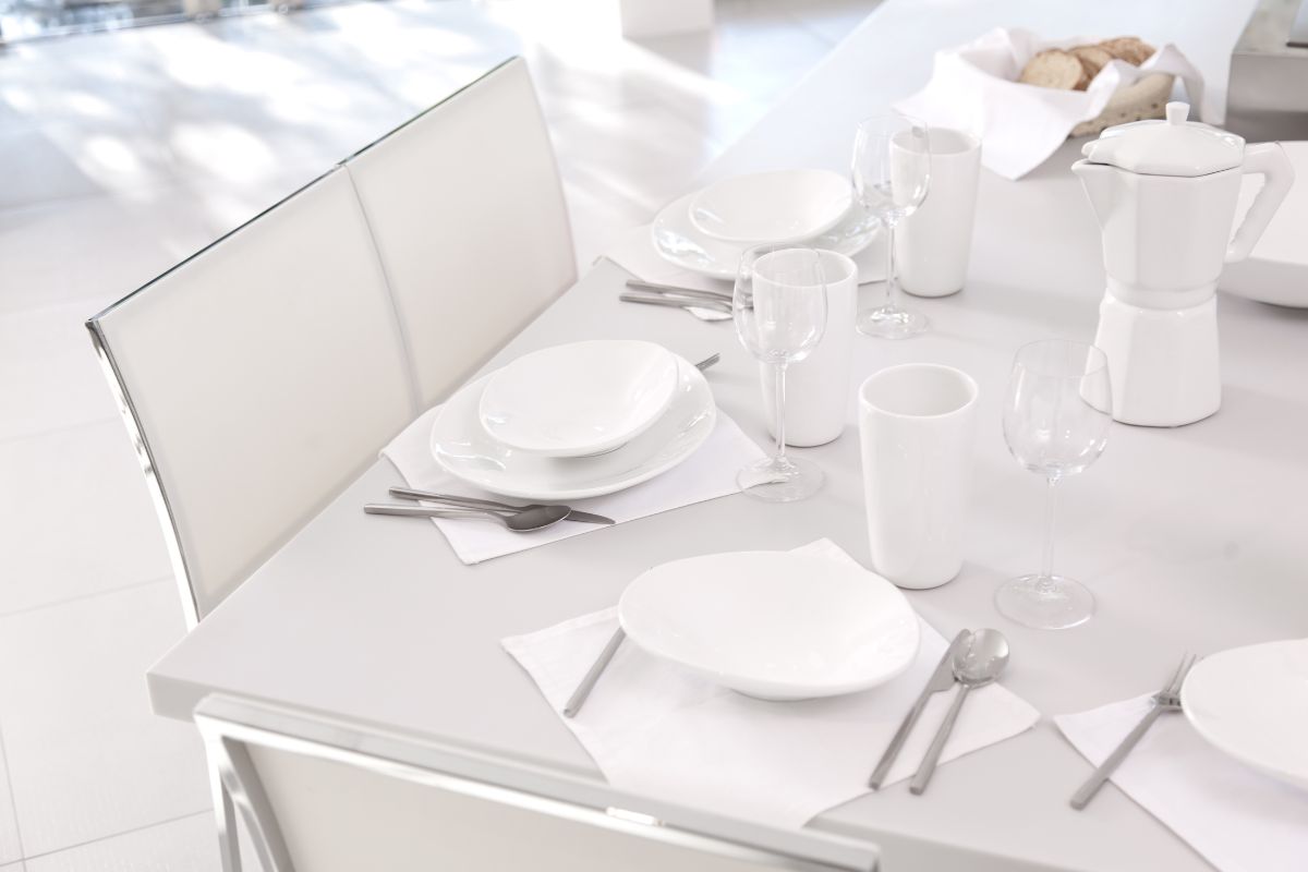 Tavolo da pranzo moderno